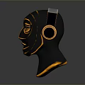 Masks Game Masks Cartoon Masks Animal Masks 3d model