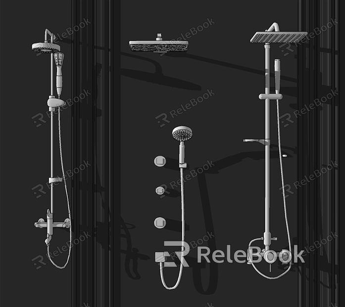 Modern Shower Shower model