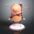 Modern Robot Monster Alien 3d model