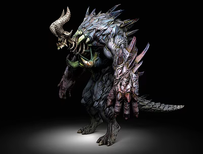 Beast beast cow demon king cow monster demon 3d model