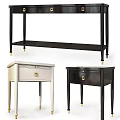 Elegant Modern Dining Tables With Black White Designs Metal Legs And Storage Drawers