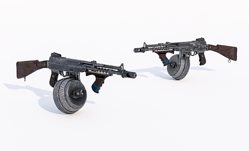 Military Weapons Old Firearms 3d model