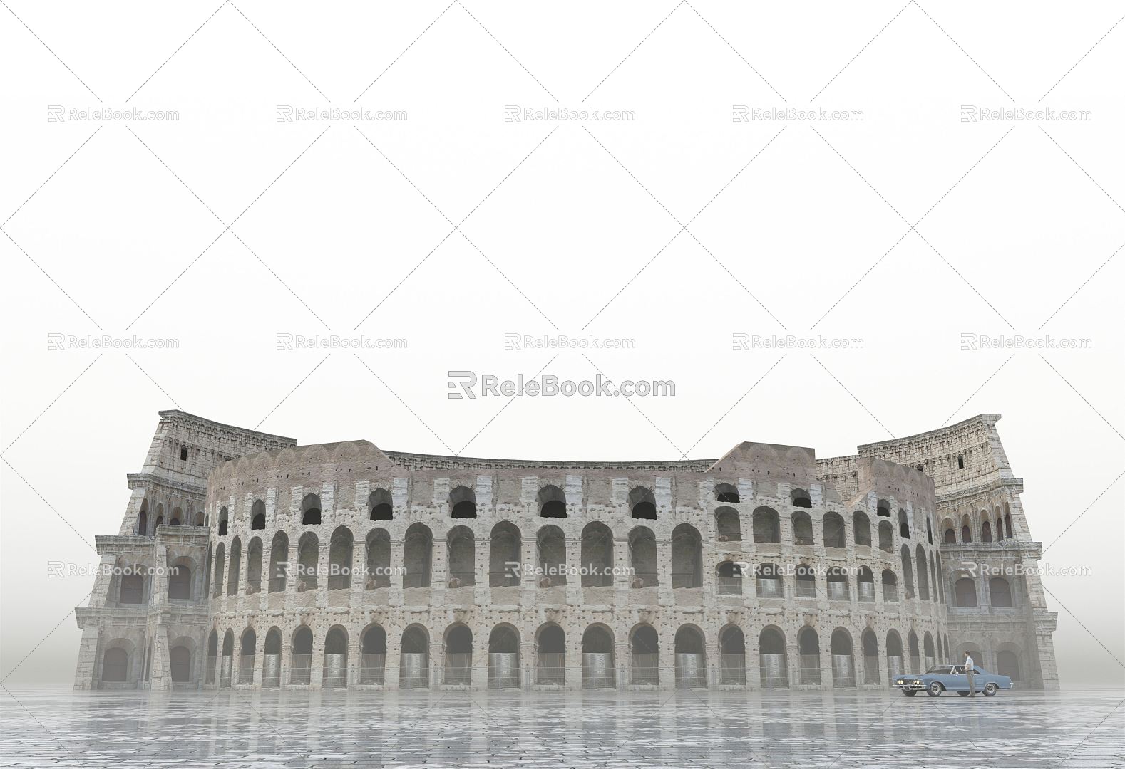 Colosseum Colosseum 3d model