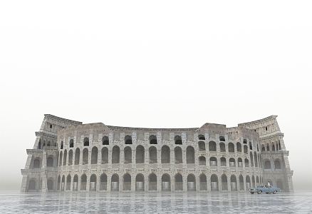 Colosseum 3d model