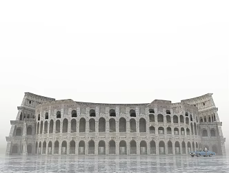 Colosseum 3d model