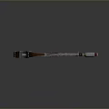 Crossbow Mechanical Crossbow Shift Bow and Arrow Shoot Far Equipment Weapons High-tech Crossbow 3d model