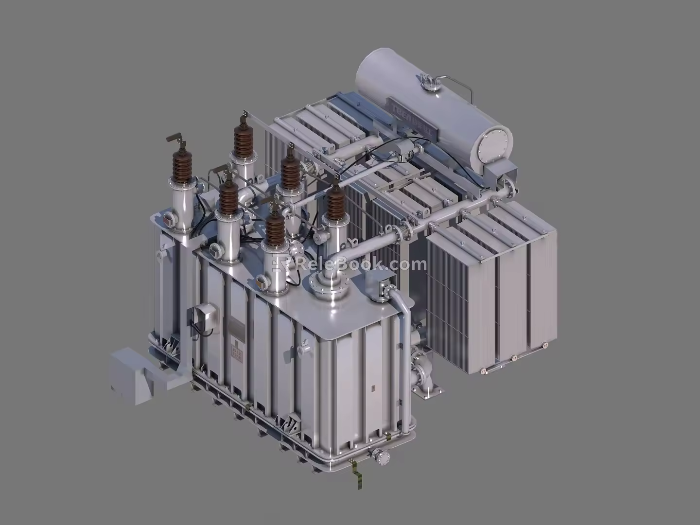 High Voltage Reactor 3d model