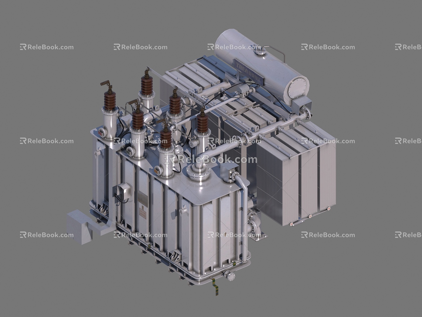 High Voltage Reactor Reactor 3d model