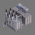 High Voltage Reactor Reactor 3d model