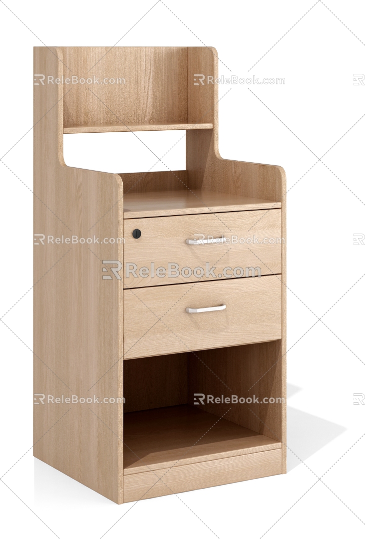 Endowment bedside table 3d model