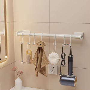 Modern Hanging Pole Toilet Pendant Towel Sink Pendant 3d model