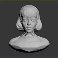 Head Character Portrait Head Various Heads Various Heads Head Carving Head Carving Portrait Face Carving 3d model