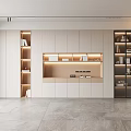 Bookcase 3d model