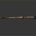 Daily Life Brush With Natural Texture Wooden Handle And Color Variation Bristle Head