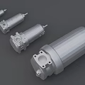 Industrial Equipment Motors In Various Sizes With Metal Construction And Precision Design