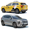 haver car 3d model