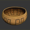 Pot Container Items 3d model