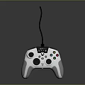 Modern Gamepad Wireless Gamepad 3d model