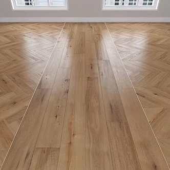 Wood Floor Herrings Wood Floor Fish Bone Wood Floor 3d model
