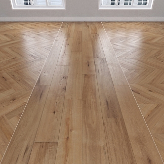 Wood Floor Herrings Wood Floor Fish Bone Wood Floor 3d model