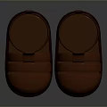 Adorable Animal Shaped Brown Baby Sandals Soft Sole Toddler Summer Footwear