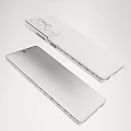 Samsung Smartphone Multiple Angles View With Sleek Design Colorful Display And Cameras 3d model