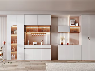 Modern Sideboard 3d model