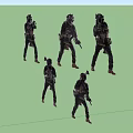 character man 3d model