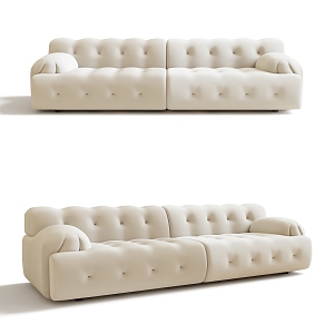 Multiplayer Sofa 3d model