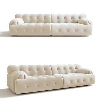 Multiplayer Sofa 3d model