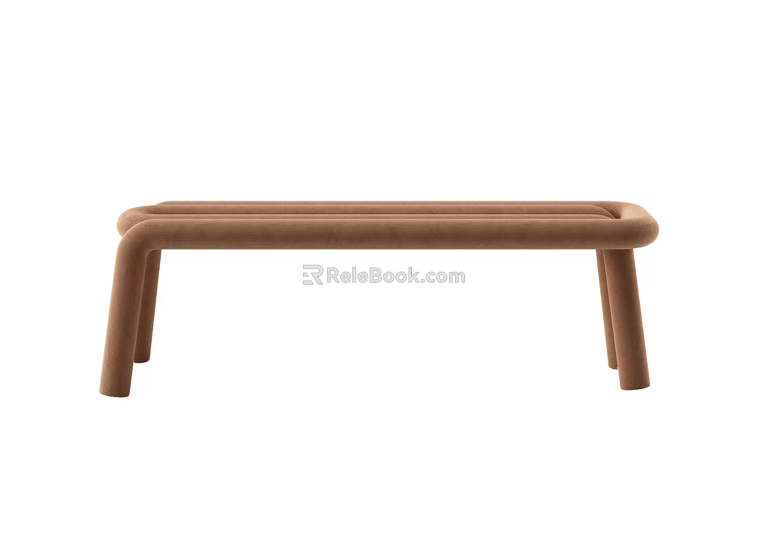 Modern sofa stool 3d model