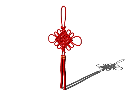 New Chinese Knot model