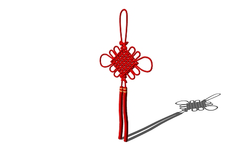 New Chinese Knot 3d model