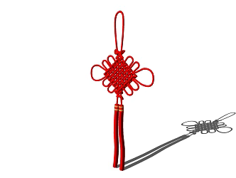 New Chinese Knot 3d model