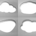 Modern ceiling lamp bedroom ceiling lamp 3d model