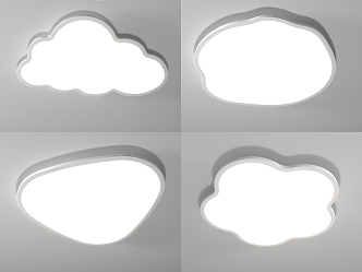 Modern ceiling lamp bedroom ceiling lamp 3d model