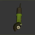 Industrial Angle Grinder Power Tool For Heavy Duty Metal Cutting Tasks