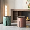 New Chinese Stool Combination 3d model