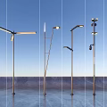 Modern Outdoor Lights With Various Styles For Garden Patio And Pathway