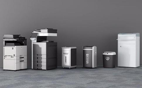 Copier 3d model