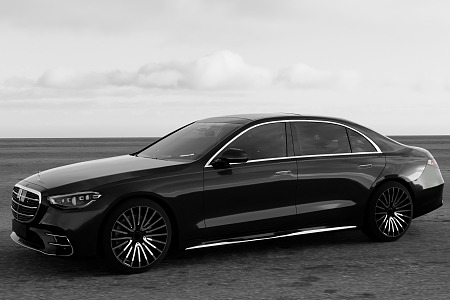 Mercedes-Benz S500 3d model