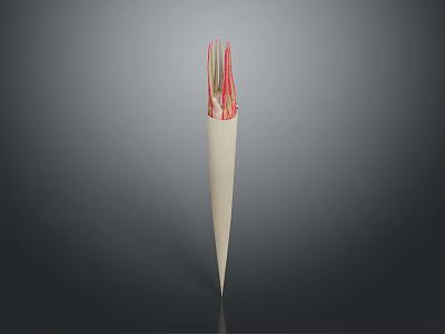 Vibrant Tropical Fish School Swimming In Clear Blue Ocean Water With Coral 3d model