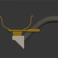 Automotive Exhaust Pipe Assembly With Metallic Components And Connected Structure