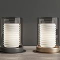 Modern table lamp 3d model