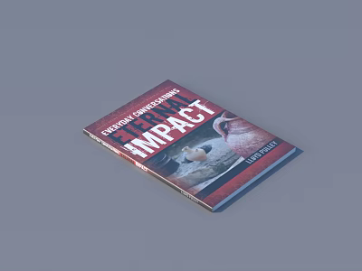 Results That Matter Impact Magazine Cover Featuring Hand Holding Egg 3d model