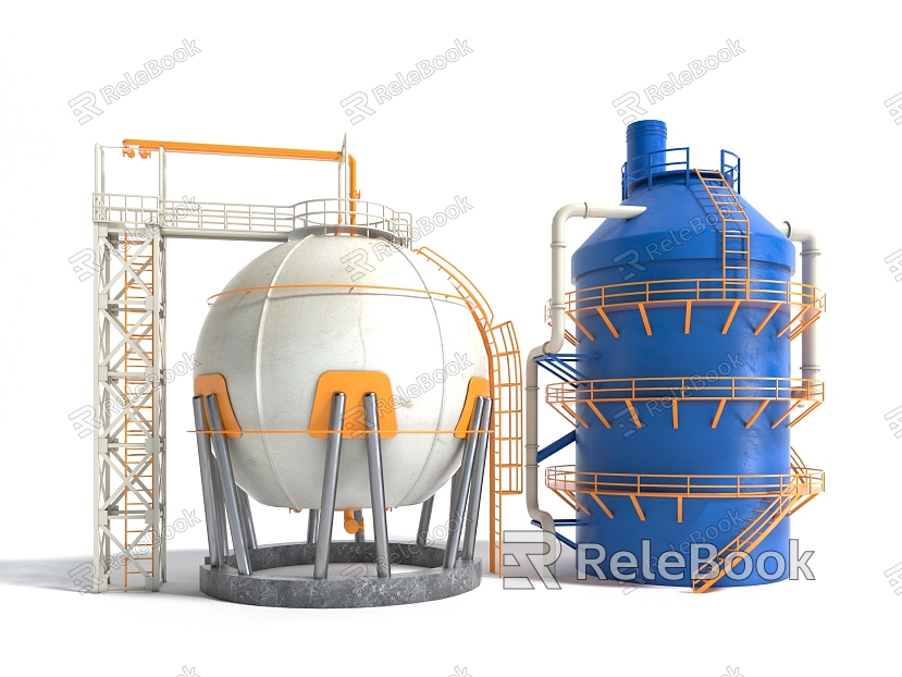 Industrial equipment fermentation barrel sealed tank mixer drying tower model