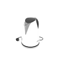 Bosch Stainless Steel Electric Kettle With Modern Design And Sleek Finish