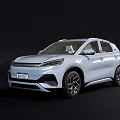 BYD Yuan 24 3d model