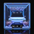 Xiaopeng car gift box 3d model