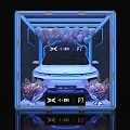 Xiaopeng car gift box 3d model